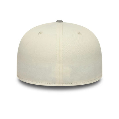 Pictured is this Visa Cash App Racing Bulls 59FIFTY Fitted cap in cream. 4