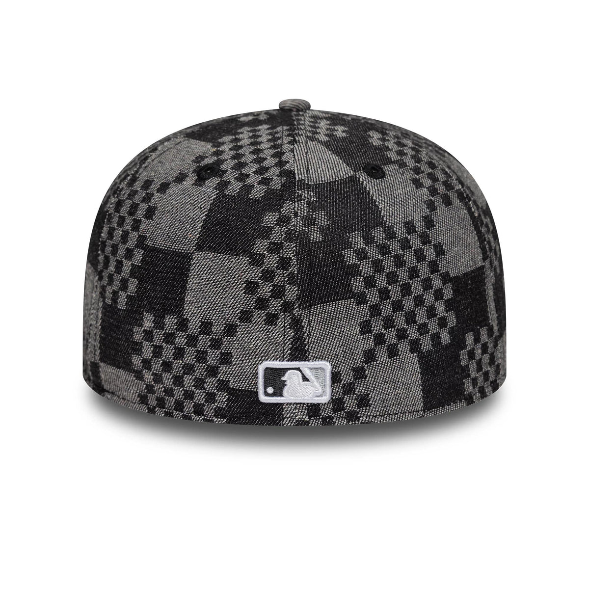 Pictured is this MLB Denim LA Dodgers 59FIFTY Fitted cap in black. 5