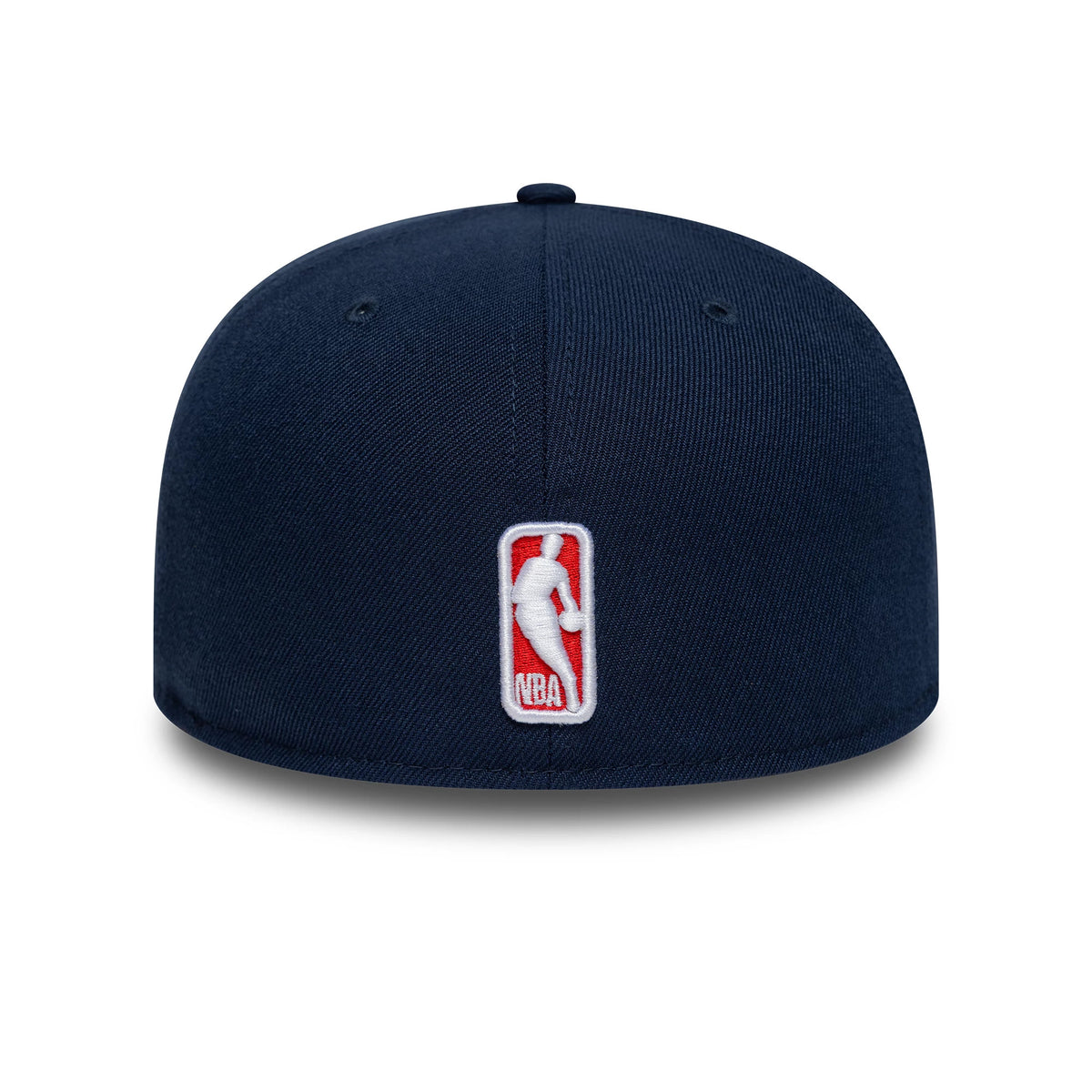 Pictured is this NBA Global Games 2026 London Washington Wizards 59FIFTY Fitted cap in dark blue and red. 6