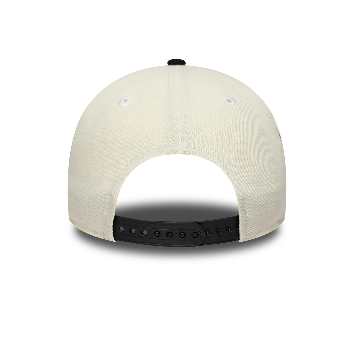 Pictured is this Youth MLB Kanji LA Dodgers 9FORTY A-Frame cap in white and black. 5