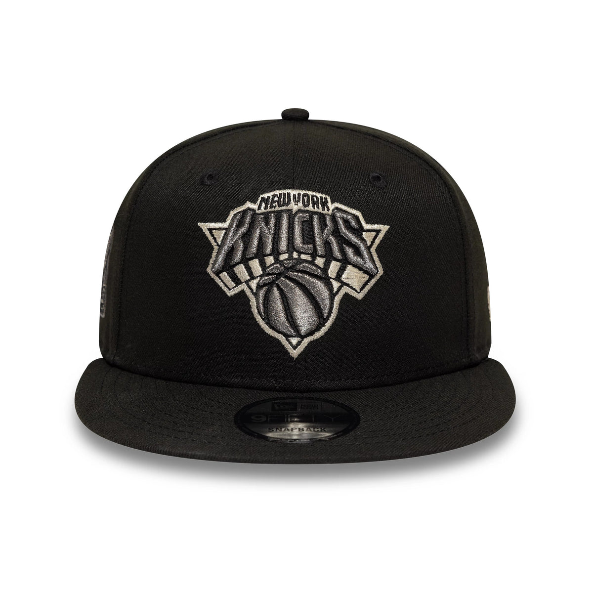 Pictured is this NBA All Star Game New York Knicks 9FIFTY Snapback cap in black. 3