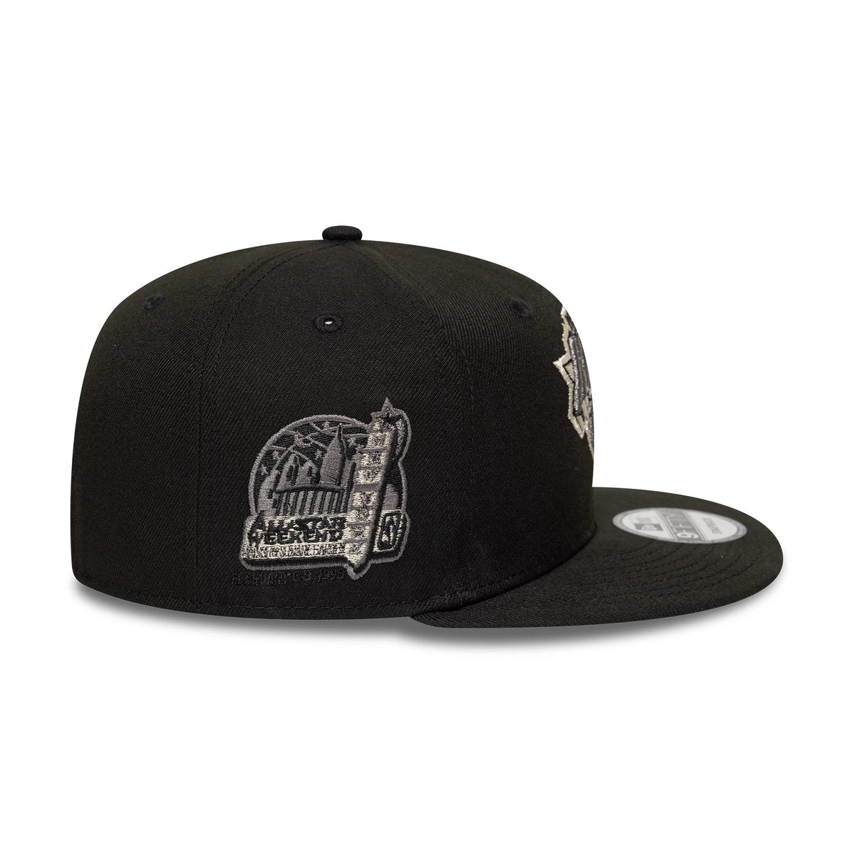 Pictured is this NBA All Star Game New York Knicks 9FIFTY Snapback cap in black. 5