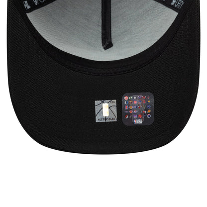 Pictured is this NBA Global Games 2026 London Orlando Magic 9FORTY A-Frame cap in black. 7