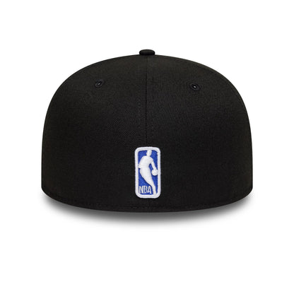 Pictured is this NBA Global Games 2026 London Orlando Magic 59FIFTY Fitted cap in black and blue. 6