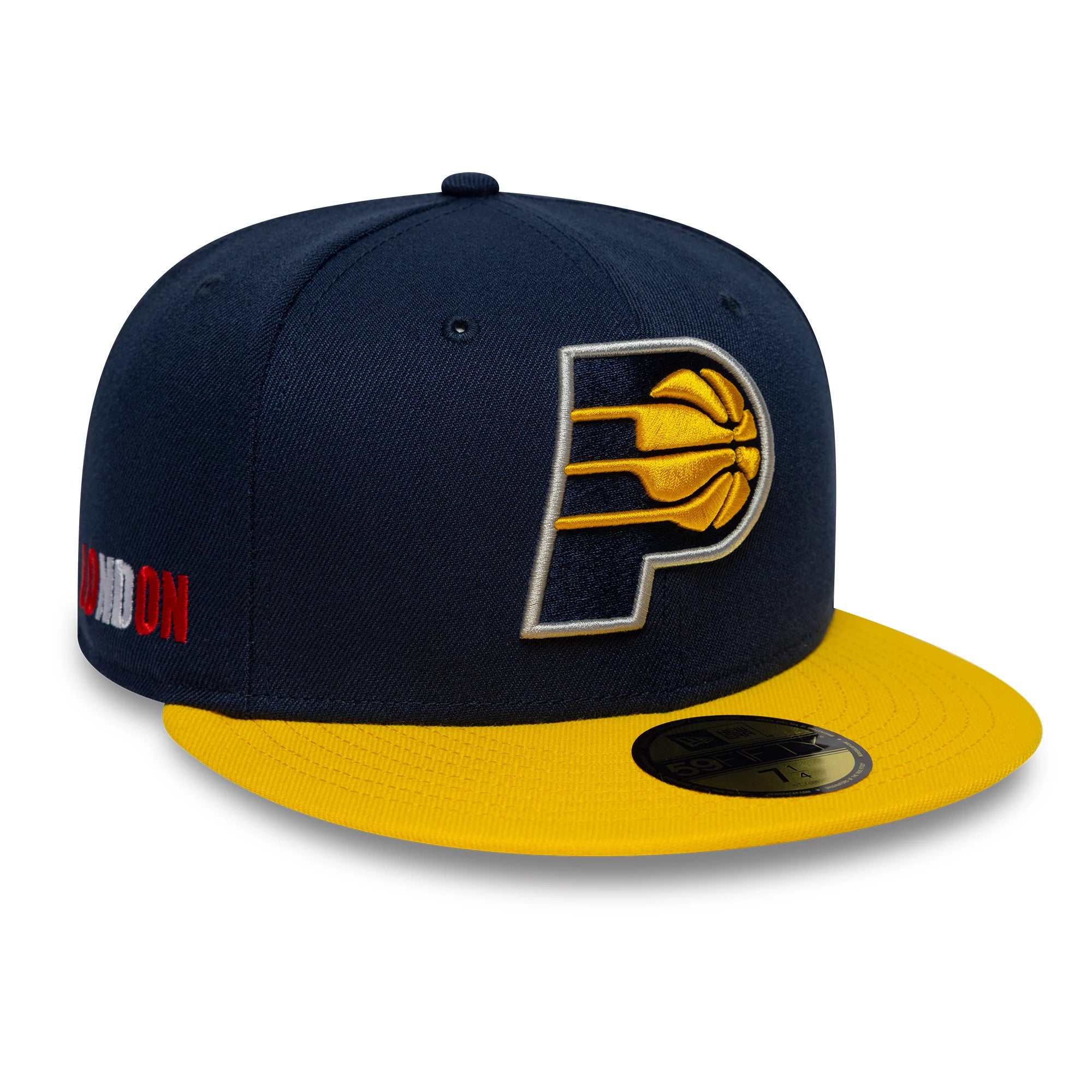 NBA Global Games 2026 London Indiana Pacers Dark Blue & Yellow