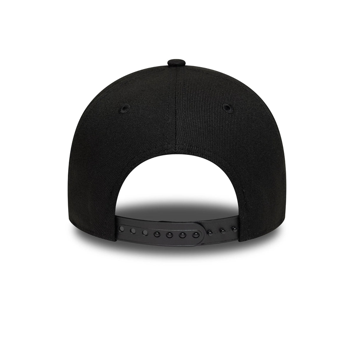 Pictured is this NBA Global Games 2026 Madrid Atlanta Hawks 9FORTY A-Frame cap in black. 6