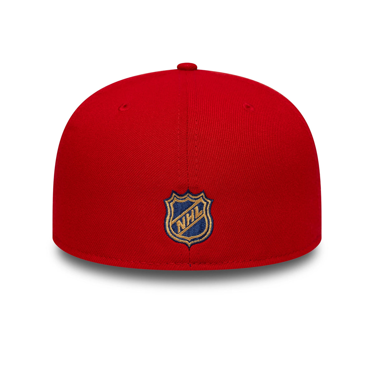 Pictured is this NHL London Game 2026 Florida Panthers 59FIFTY Fitted cap in red and navy. 6