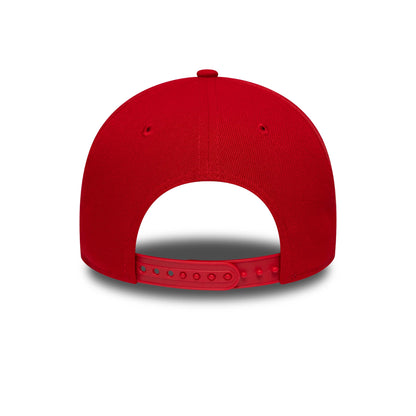 Pictured is this NHL London Game 2026 Florida Panthers 9FORTY A-Frame cap in red. 6