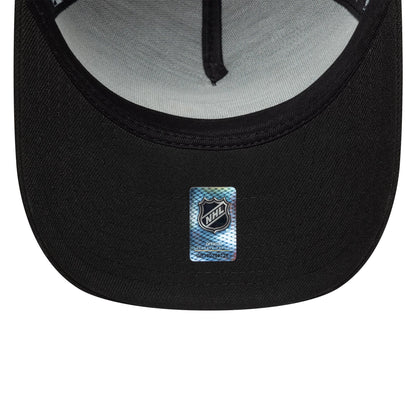 Pictured is this NHL London Game 2026 Philadelphia Flyers 9FORTY A-Frame cap in black. 7