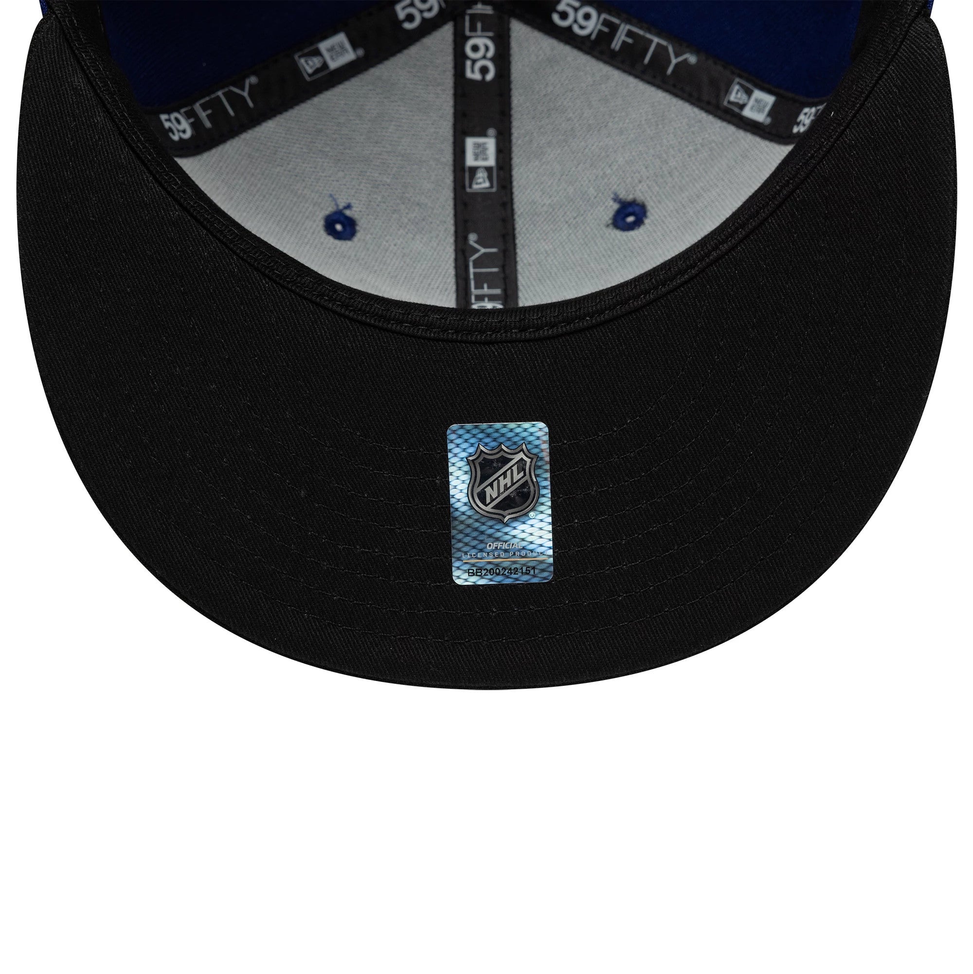 NHL London Game 2026 Tampa Bay Lightning Dark Blue & Black 59FIFTY