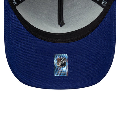 Pictured is this NHL London Game 2026 Tampa Bay Lightning 9FORTY A-Frame cap in dark blue. 7