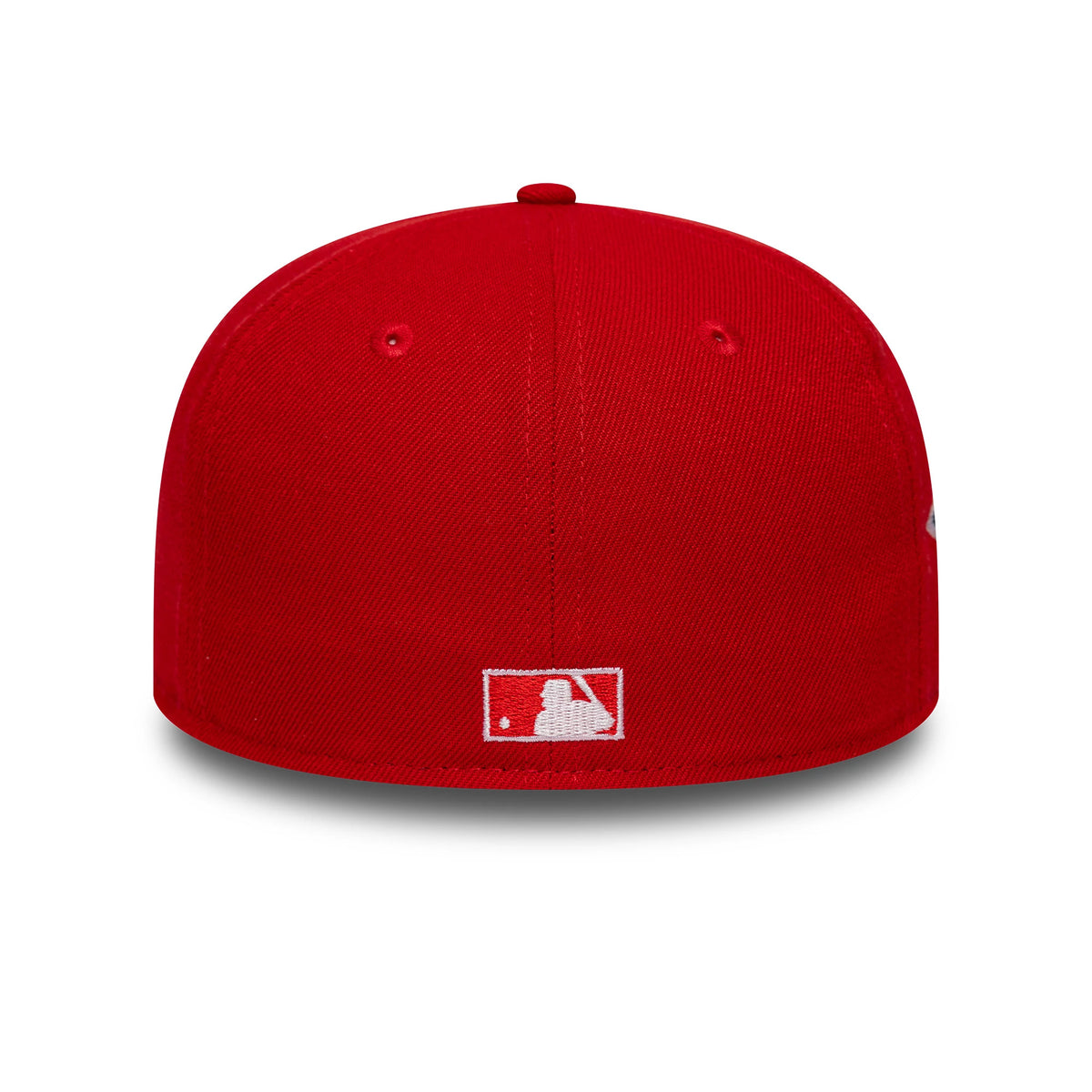 Pictured is this Youth MLB New York Yankees 59FIFTY Fitted cap in red. 6