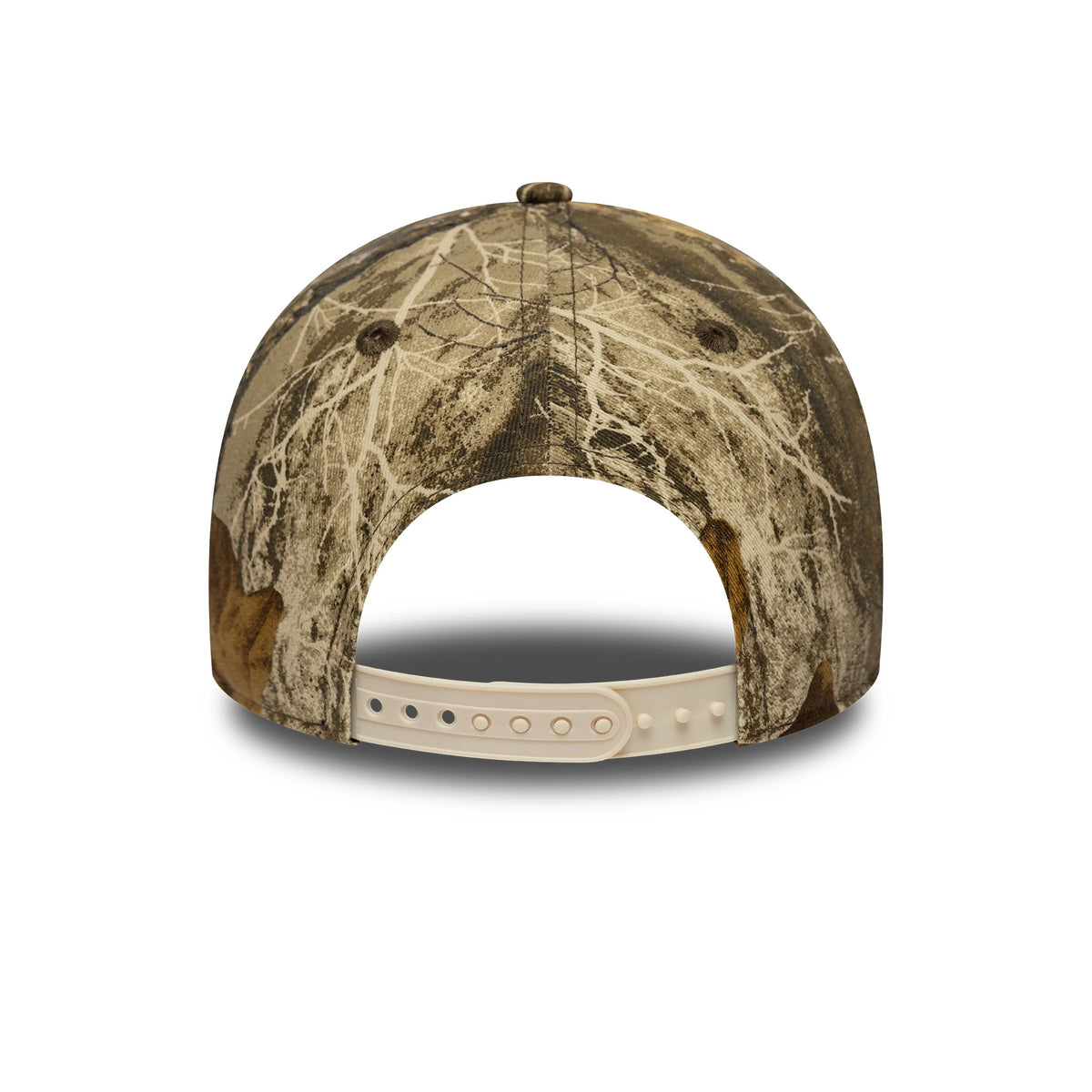 Pictured is this Youth MLB New York Yankees 9FORTY A-Frame cap in realtree camo. 5