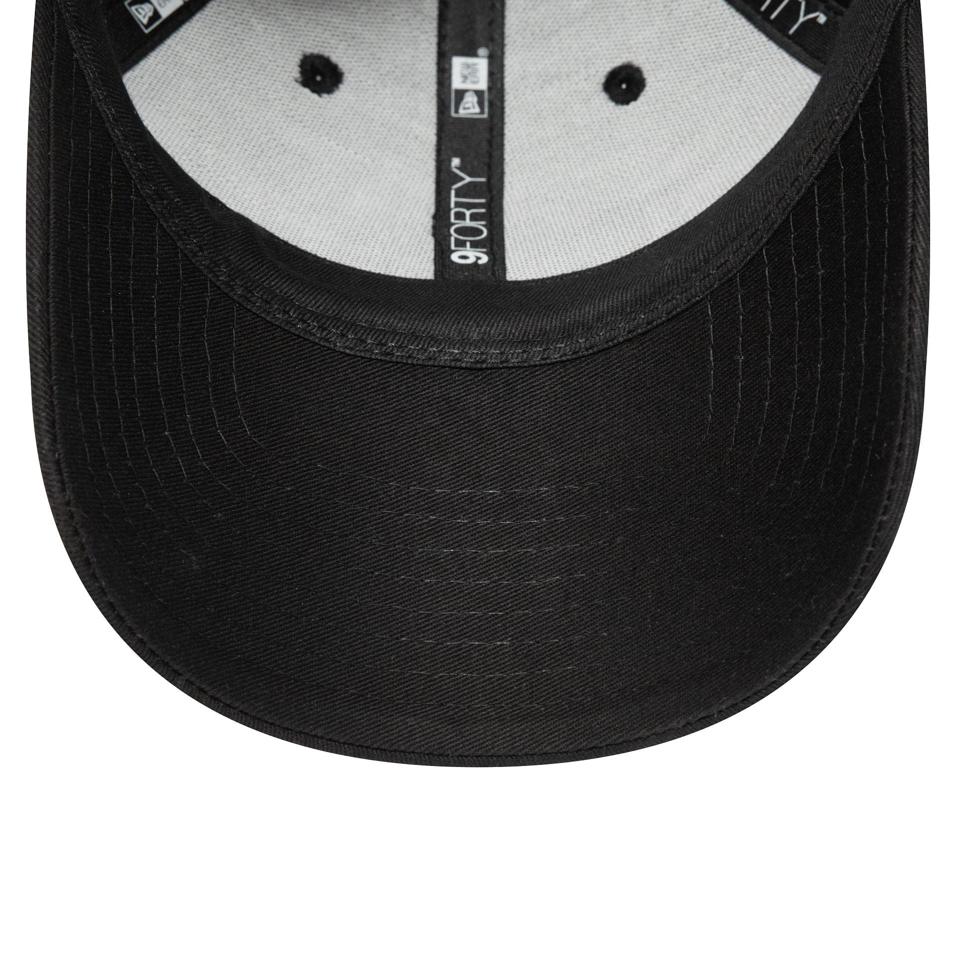 New York Yankees Essential Black 9FORTY Adjustable Cap | NEC EU