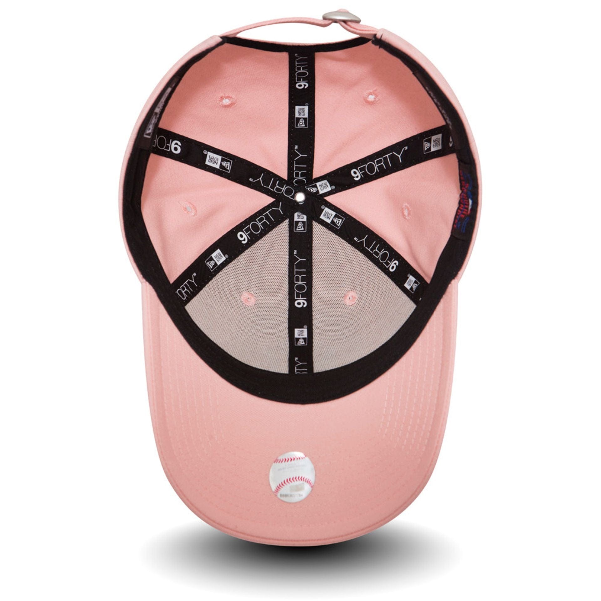 Official New Era New York Yankees Womens Pink 9FORTY Cap | NEC EU