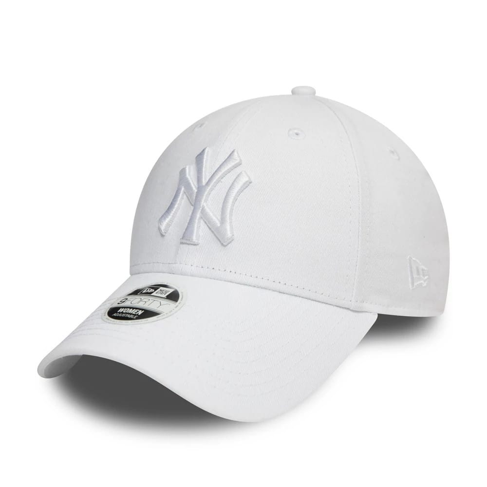 Official New Era New York Yankees Womens White 9FORTY Cap | NEC EU