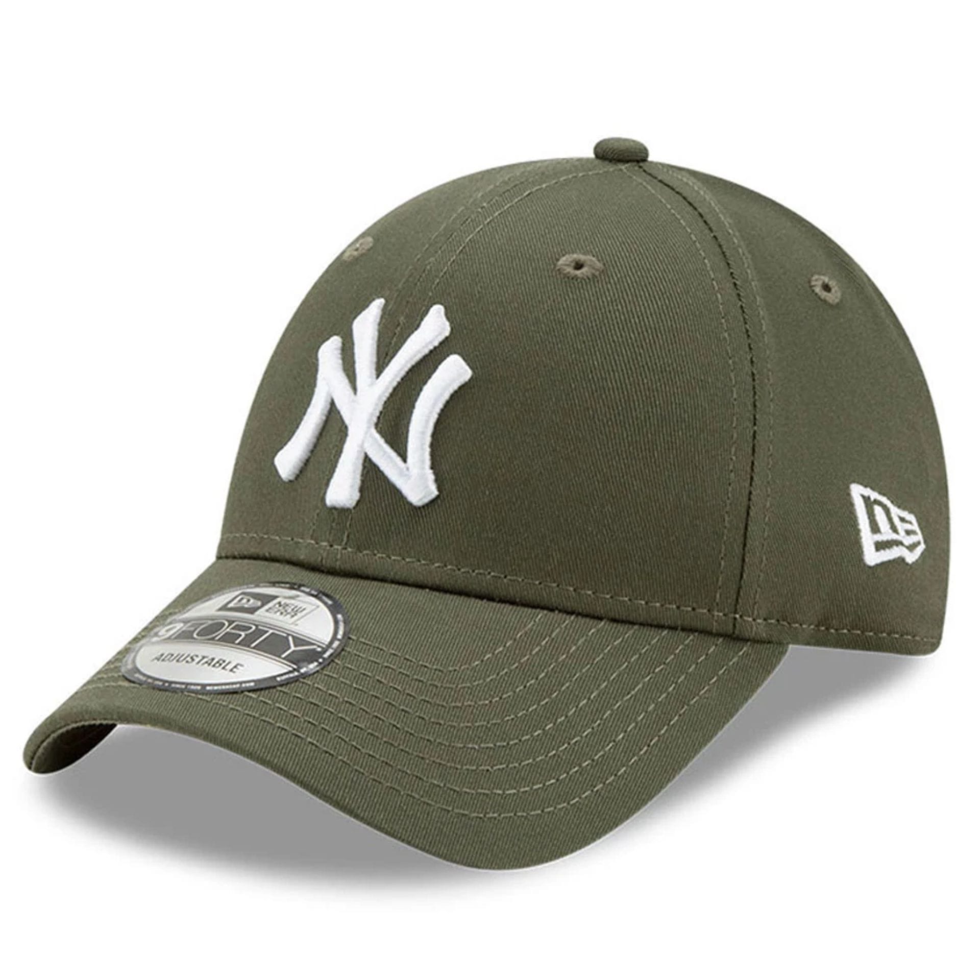 New York Yankees Essential Green 9FORTY Adjustable Cap | NEC EU