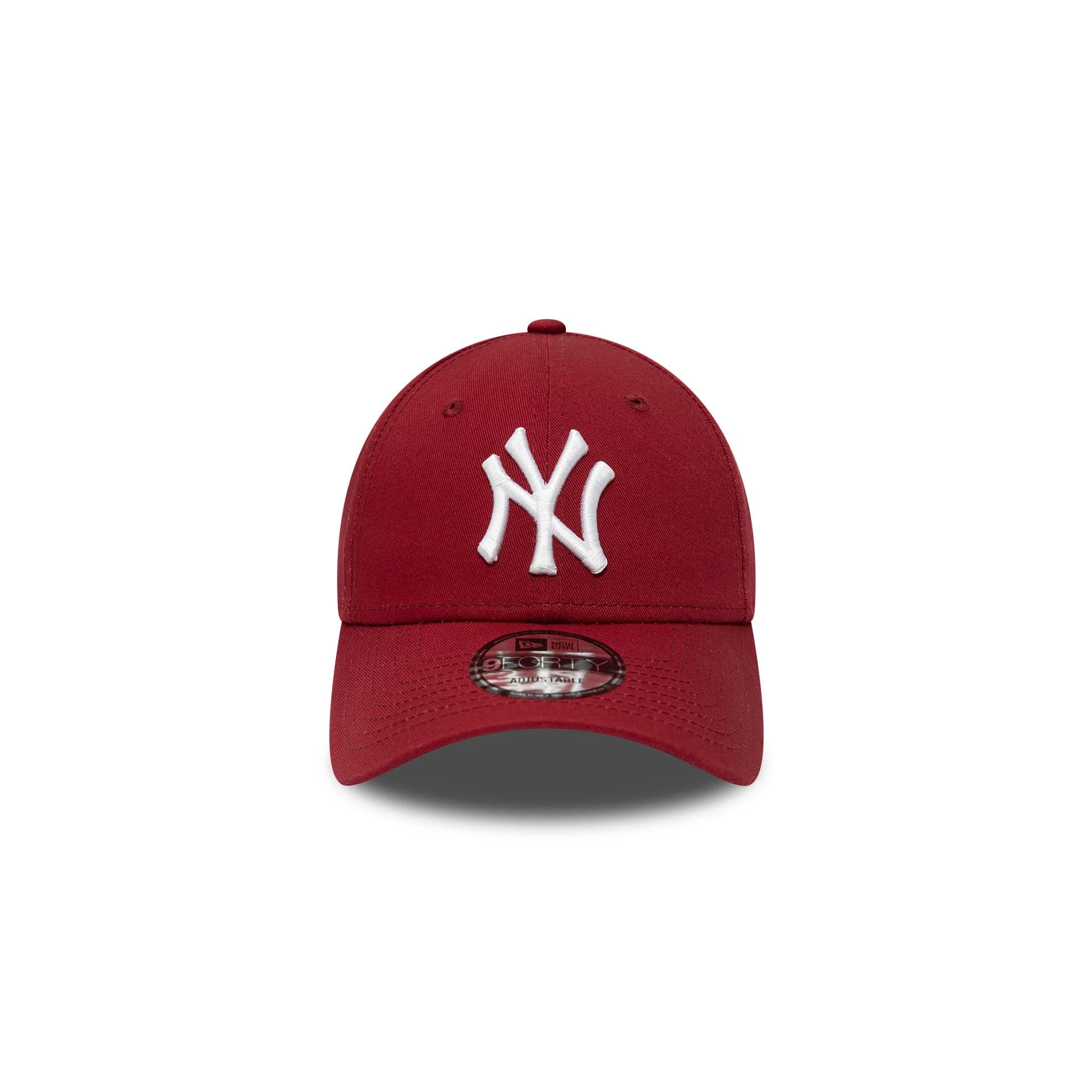 New York Yankees Essential Red 9FORTY Adjustable Cap | NEC EU New York Yankees Essential Red 9FORTY Adjustable Cap | NEC EU