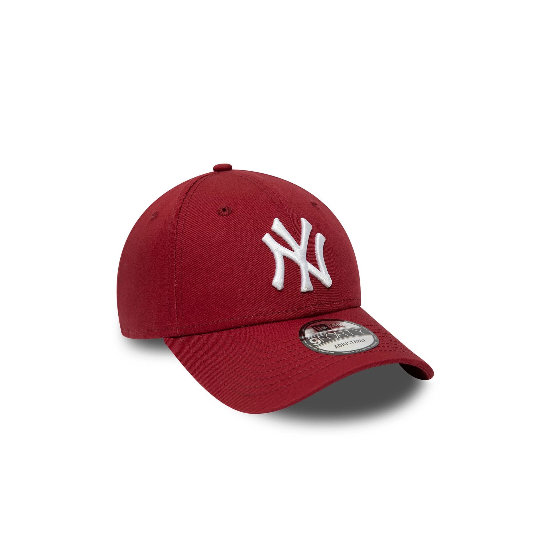 New York Yankees Essential Red 9FORTY Adjustable Cap | NEC EU