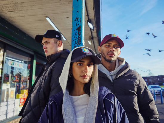 Slide 2:NEW ERA X ASTON VILLA