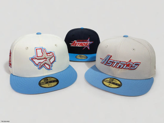 Slide 1:LIMITED EDITION: MLB BLUE WAVE KOLLEKTION