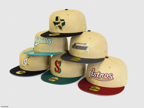 Slide 1:EIDICIÓN LIMITADA: COLECCIÓN MLB CREAM CLASSIC