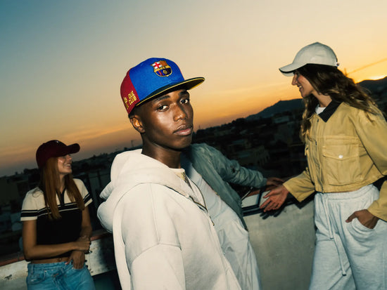 Slide 6:NEW ERA X FC BARCELONA