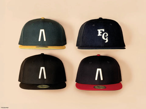 Slide 1:FEAR OF GOD x MLB