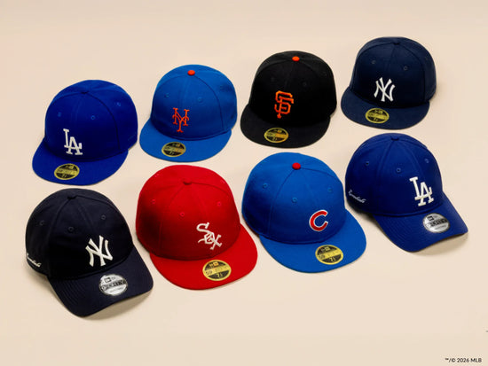 Slide 1:FEAR OF GOD x MLB