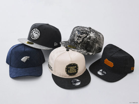 Slide 9:NEW ERA x GAME OF THRONES COLLECTION