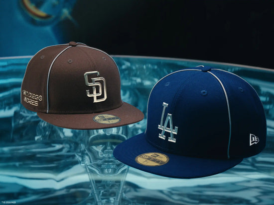 Slide 1:HAJIME SORAYAMA × MLB × NEW ERA