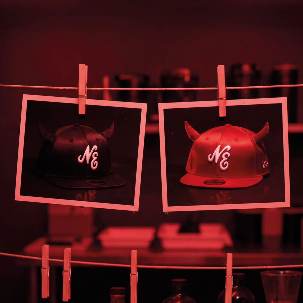 Crown Frame Design Cappellino 39THIRTY M-Crown A-Frame Mariners MLB City Connect nero | NEC IT