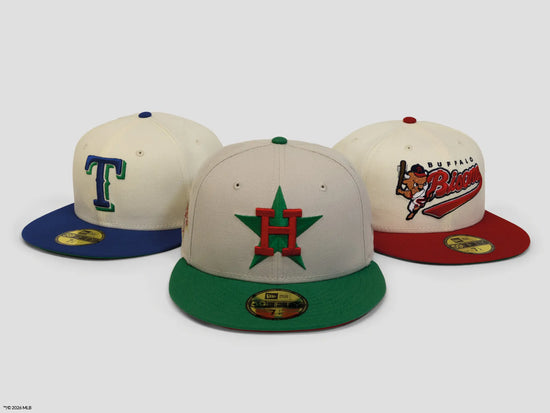 Slide 1:LIMITED EDITION: HERITAGE BALLPARK KOLLEKTION