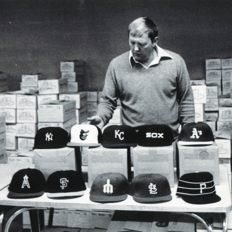 Baseball Cap Inventor The History of New Era Caps | About Us | New Era Cap UK | New Era Cap UK