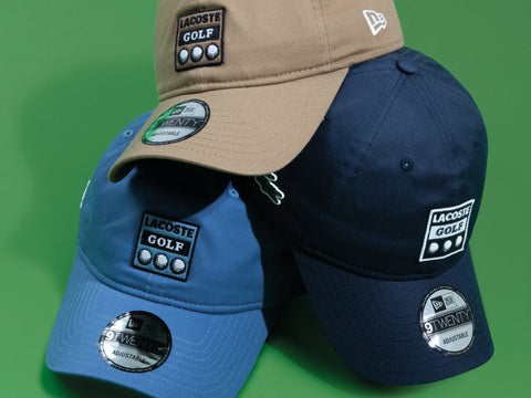 Slide 1:LACOSTE x NEW ERA