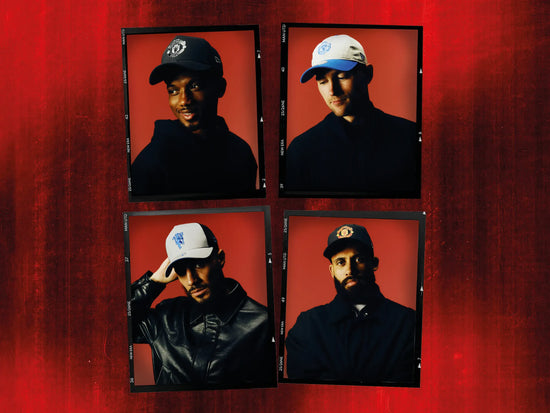 Slide 4:MANCHESTER UNITED SPRING COLLECTION