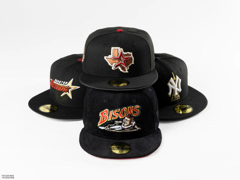 Slide 1:LIMITED EDITION: MLB MIDNIGHT EMBER COLLECTION
