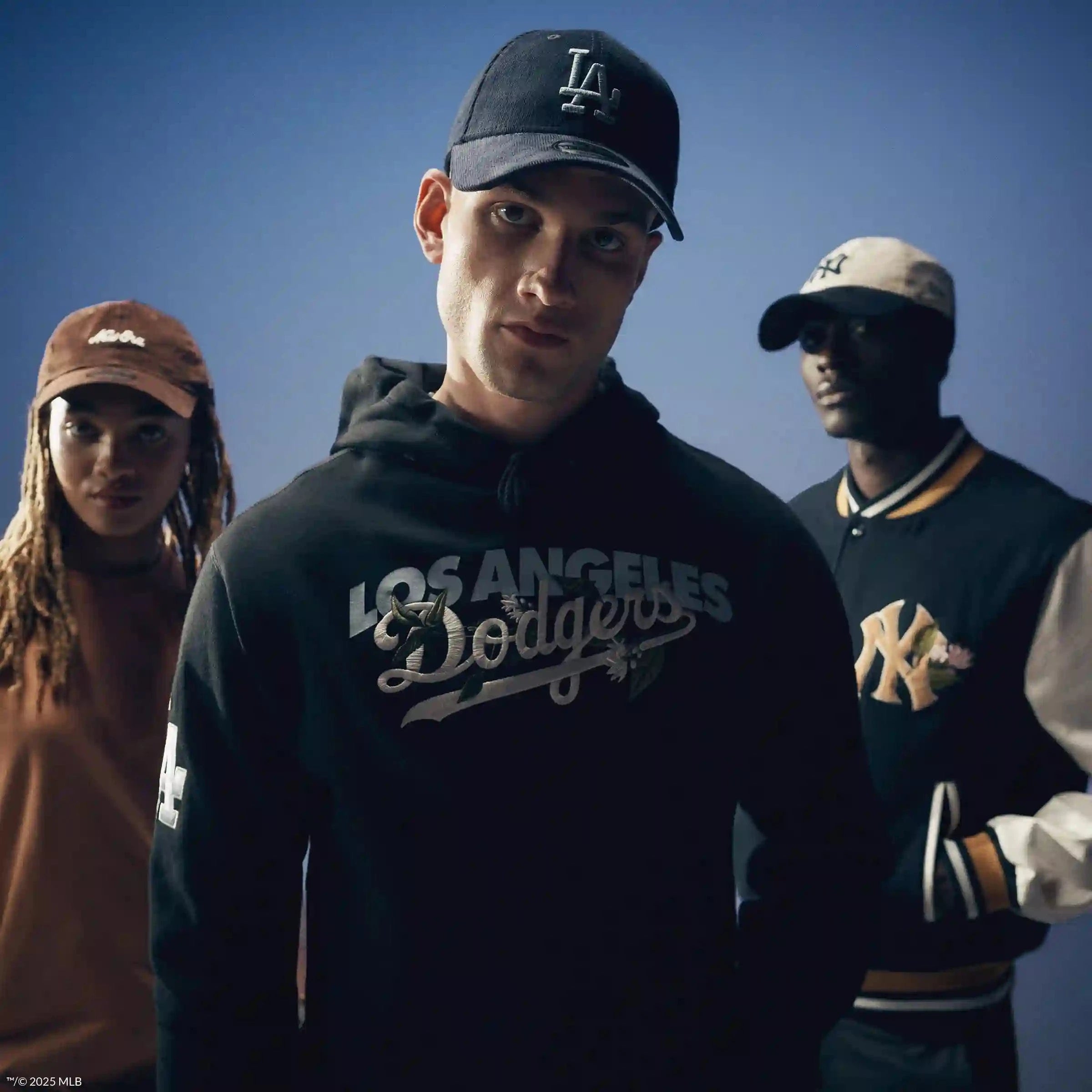 Cappello Snapback Hip Hop Uomo Donna: Berretto Baseball Con Tesa Piatta, Ricamo Frontale, Regolabile (Lana/Acrilico) - NY Flat Brim Rick - 4