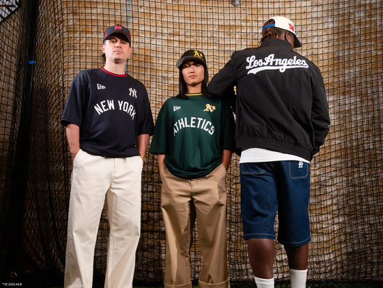 Slide 6:LA DERNIÈRE COLLECTION INSPIRÉE PAR LA MLB