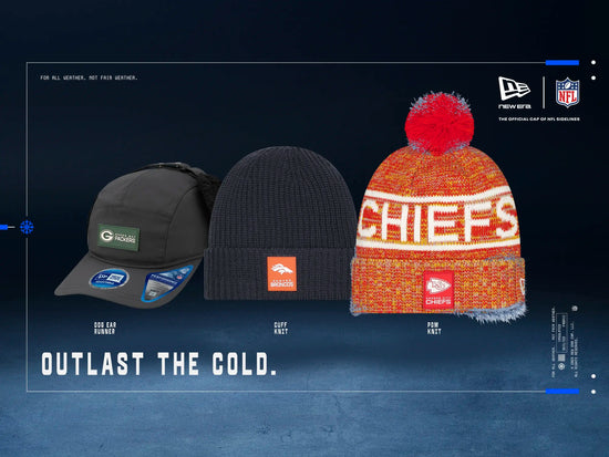 Slide 22:COLLECTION NFL SIDELINE COLD