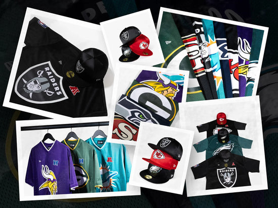 Slide 2:NFL SEASON STEHT VOR DER TÜR