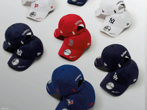 Slide 1:RALPH LAUREN x MLB