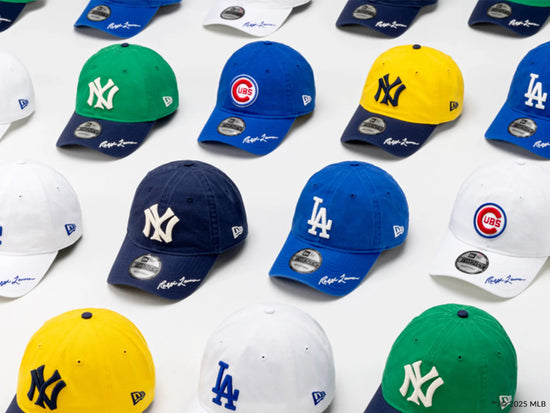 Slide 12:RALPH LAUREN X MLB