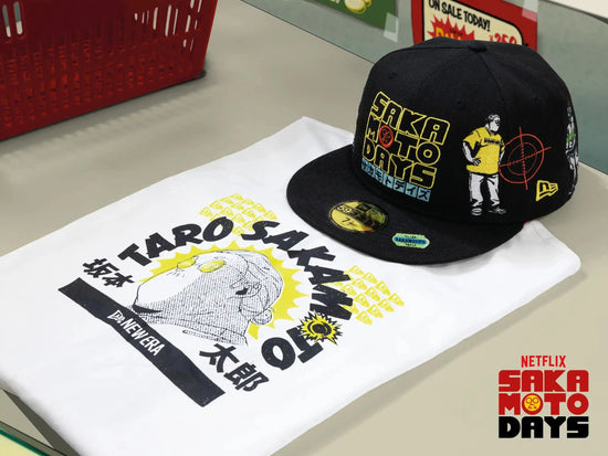 Slide 14:NEW ERA X SAKAMOTO DAYS