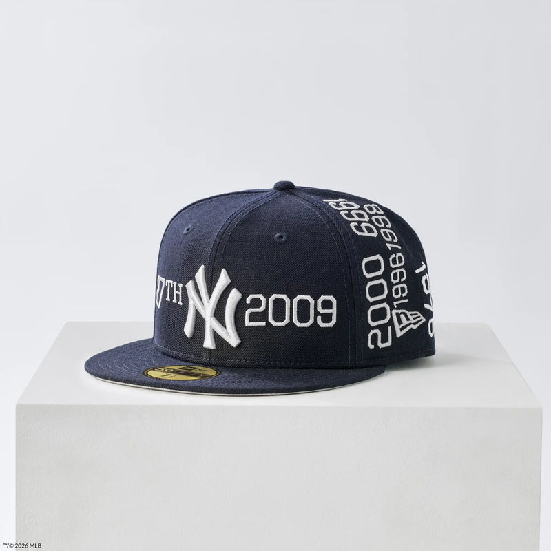 NEW YORK YANKEES WORLD SERIES CHAMPIONS: YEARS