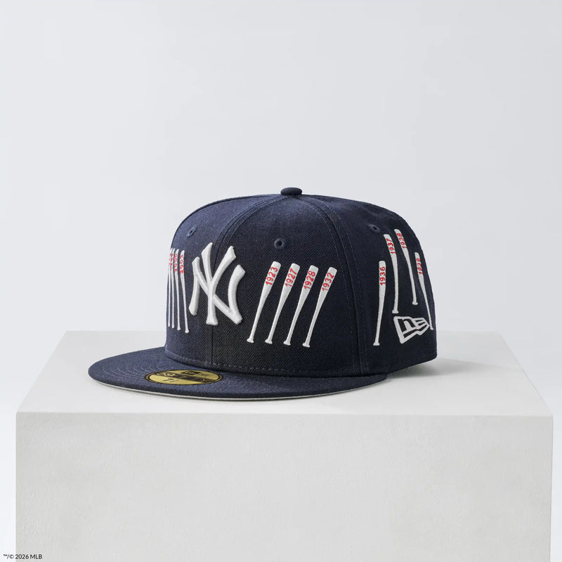 NEW YORK YANKEES WORLD SERIES CHAMPIONS: BATS