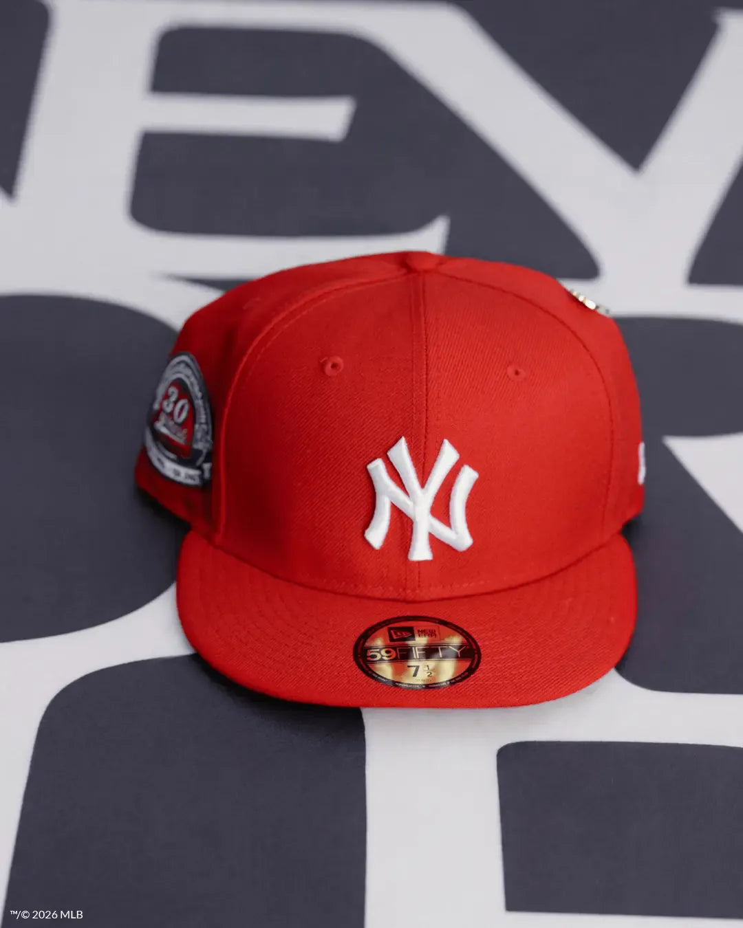 Spike Lee red yankees cap