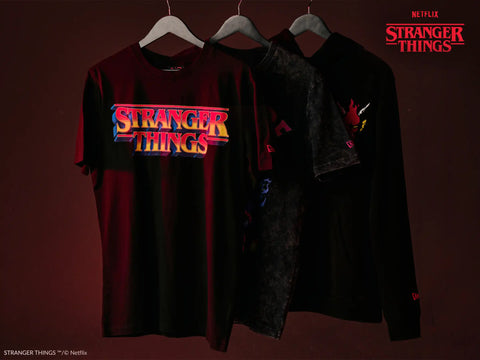 Slide 1:STRANGER THINGS
