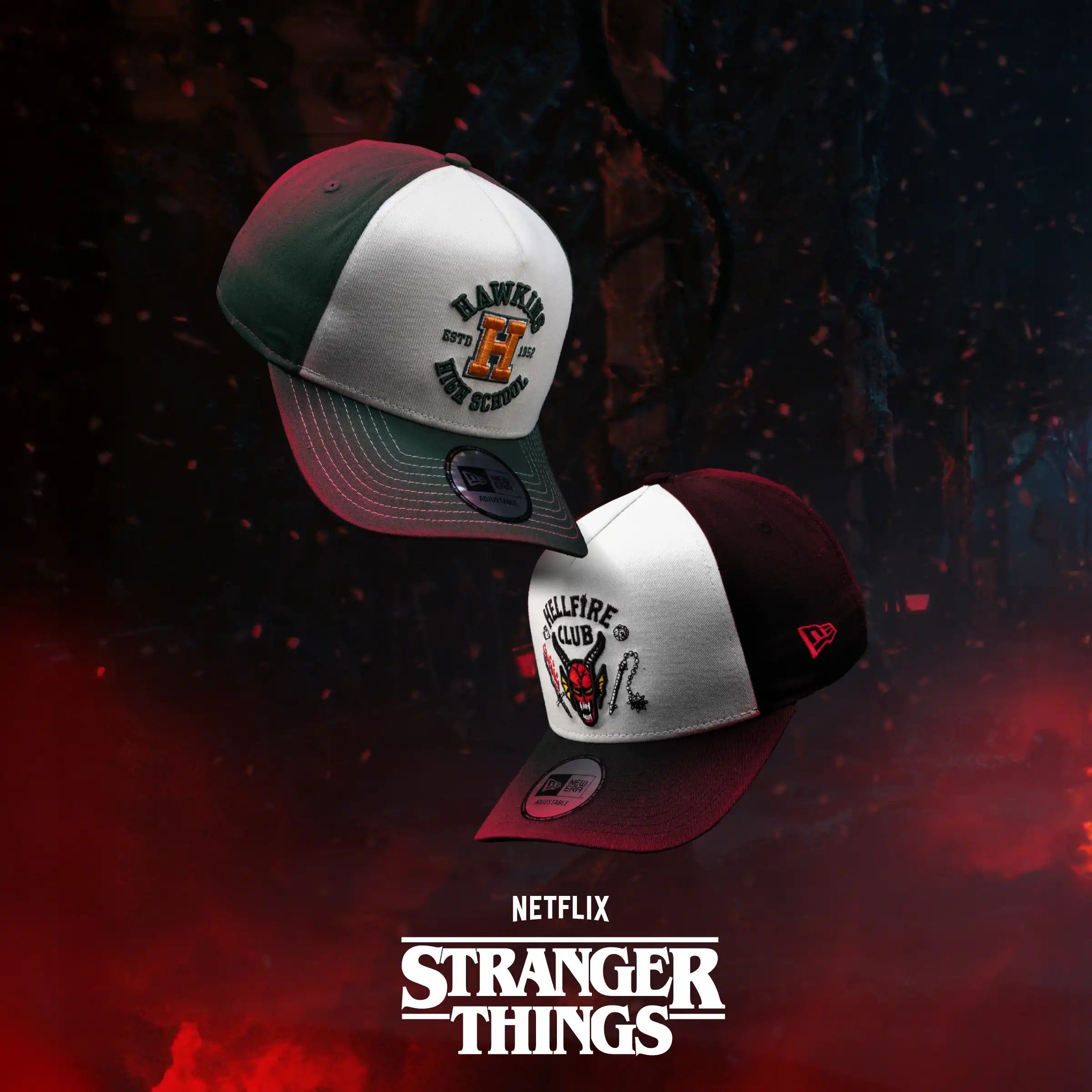 Upside Down Logo Caps | Flipped Logo Hats | NEC EU