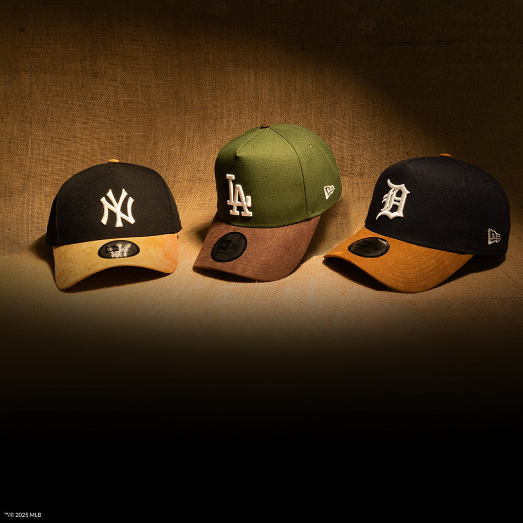 Upside Down Logo Caps | Flipped Logo Hats | NEC EU